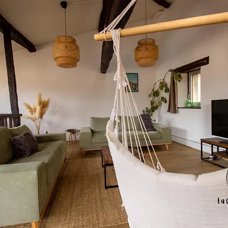 Ferienhaus Sous Les Toits De Sainte-cecile *