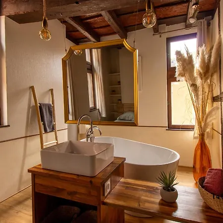 Sous Les Toits De Sainte-cecile Ferienhaus *