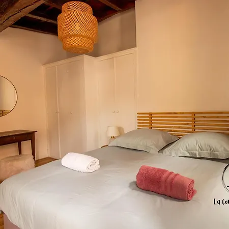 Ferienhaus Sous Les Toits De Sainte-cecile